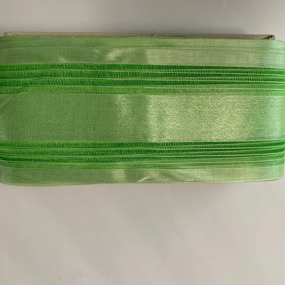 Vintage Green Lace Ribbon‎ 4.25